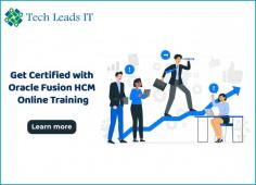 Tech Leads IT offers a comprehensive Oracle Fusion HCM Online Training program designed to provide participants with the skills and knowledge required to effectively manage human resources using Oracle Fusion HCM. This training covers all essential aspects of human capital management including core HR, talent management, payroll, and benefits administration.
