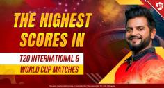 Explore the highest scores in T20 International cricket history! From Nepal's 314 to Afghanistan's 278, discover the top batting feats now.