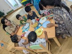 "Little Buddy" is a standout for its excellence in early childhood education. With a dedicated team of experienced educators and best preschools in Gachibowli, Hyderabad, Madhapur, Kondapur, Hitech city. Their comprehensive curriculum blends academics, creative activities, and social interactions to stimulate young minds. The preschool places a strong emphasis on safety and hygiene, ensuring a secure atmosphere for your child. 
https://hiteccity.littlebuddy.eu/ourprogram/