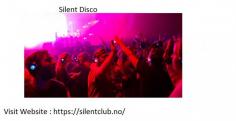 Silent disco Bergen parties replace loud speakers with wireless headphones and stream a variety of DJ channels directly onto partygoers hosting hosts with flexibility to personalize the service to your guests' desires for music and preferences. This is done while abiding by local noise laws in residential areas or places with strict noise regulations. If you look up this website https://silentclub.no/ to learn more, you'll find more information about Silent disco Bergen on the online platform.