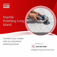 Professional Marble Polishing Long Island Services

Experience top-notch marble polishing in Long Island with our professional team. We specialize in restoring the shine and elegance of your marble surfaces, providing a high-gloss finish. Our services are tailored to meet the needs of both residential and commercial clients.