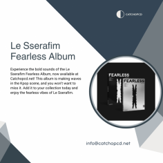 Introducing Le Sserafim Fearless Album, Unbeatable Beat, Fearless Vibe

Dare to be bold with Le Sserafim Fearless Album! Get ready to groove to the infectious rhythms, soar with the empowering melodies, and be captivated by Le Sserafim fearless Album. This album is a musical masterpiece that will leave you craving for more!