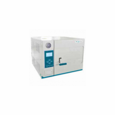 Labtron Tabletop Autoclave is a portable B-class unit with a 35L capacity, 105-134°C range, 0.22 MPa pressure, and a 0-60 min timer. It features automated drying, inner steam circulation, cold air discharge, leak-proof chamber, auto cool air exhaustion, power cut-off with stainless steel baskets.