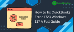Discover how to resolve QuickBooks Error 1723, an installation issue caused by problems with the Windows Installer package. Follow our step-by-step guide to fix this error and ensure a smooth installation.