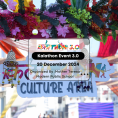 Website : https://kalathon.com

Kalathon is a lively cultural festival that takes place annually in the historic city of Kurukshetra. This event highlights traditional dances, colorful costumes, and mouthwatering cuisine, attracting both locals and visitors who come to celebrate their heritage. The festival also features musical performances, craft exhibitions, and storytelling sessions, offering an immersive experience into the city's rich cultural heritage.