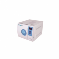 Labtron Medical Autoclave is a tabletop, Class B autoclave with vacuum drying, 134°C sterilisation at 0.22 MPa, and a 23 L capacity. It features a 304 stainless steel chamber, sealing cover, double pressure protection safety door lock, and 0-90 min sterilisation time, ensuring high performance and safety.
