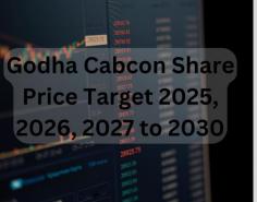 The value of Godha Cabcon share Price target has fallen by 5.88% recently. Based on market trends, the shares of Godha Cabcon are trading between 0.80 INR and 1.09 INR.

