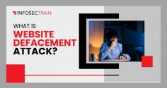 What is a Website Defacement Attack