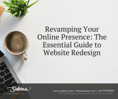 A website design Singapore is a significant undertaking that can enhance your brand’s online presence, improve user experience, and boost your site’s performance. However, to achieve these benefits, it is essential to approach the redesign process systematically. Here are key steps to ensure a successful website redesign.

Assess Your Current Website:

Before starting the web design in Singapore process, start by assessing your current website. Identify what works well and what doesn’t. Analyze user behavior through tools like Google Analytics to understand which pages are most visited and which ones have high bounce rates. Gather feedback from users to pinpoint pain points and areas for improvement. This initial assessment will provide a clear picture of the strengths and weaknesses of your current site, guiding your redesign efforts.

Set Clear Goals:

Define specific, measurable goals for your website redesign. These goals could include improving user experience, increasing conversion rates, updating the visual design, or making the site mobile-friendly. Having clear objectives will help steer your web designing process and ensure that every change aligns with your overall vision.

Research and Inspiration:

Look at competitors’ websites and industry trends to gather inspiration for your redesign. Identify features and design elements that you find effective and consider how they could be adapted for your site. Additionally, stay updated with the latest web design Singapore trends to ensure your site remains modern and relevant.

Plan Your Content:

Content is a crucial element of web design Singapore. Conduct a content audit to review your existing content and decide what to keep, update, or remove. Plan new content that aligns with your goals and user needs. Ensure that your content is engaging, valuable, and optimized for search engines (SEO).

Create Wireframes and Prototypes:

Wireframes and prototypes are essential tools in the web designing process. They provide a visual representation of the website’s structure and layout without the distraction of design elements like colors and fonts. Wireframes help you map out the user journey and ensure that the site’s navigation is intuitive. Prototypes, on the other hand, are interactive models of the final design, allowing you to test functionality and user experience before development begins.

Design and Develop:

With wireframes and prototypes approved, move on to the actual design phase. Focus on creating a visually appealing and cohesive design that reflects your brand identity. Pay attention to details like color schemes, typography, and imagery. Ensure that the design is responsive, meaning it works well on all devices, from desktops to smartphones.

Once the design is finalized, begin the development phase. Collaborate closely with developers to ensure that the design is accurately translated into a functional website. Test the site thoroughly during development to catch and fix any issues early on.

Optimize for SEO and Performance:

During the web designing and development process, ensure that your website is optimized for search engines. Use proper meta tags, alt text for images, and a clear URL structure. Additionally, focus on performance optimization by minimizing file sizes, leveraging browser caching, and ensuring fast loading times. A well-optimized site not only improves user experience but also enhances your visibility on search engines.

Test and Launch:

Before launching your website, conduct thorough testing. Test across different devices and browsers to ensure compatibility. Check for any broken links, missing images, or other errors. Additionally, gather feedback from a small group of users to identify any last-minute issues.

Once testing is complete and any necessary adjustments are made, prepare for the launch. Plan your launch carefully, considering the timing and any potential downtime. Communicate the launch to your audience through various channels to generate excitement and awareness.

Monitor and Iterate:

After launching your redesigned website, continuously monitor its performance. Use analytics tools to track key metrics and user behavior. Gather feedback from users to identify any areas for further improvement. Web design Singapore is an ongoing process, and being open to making iterative changes will ensure that your site remains effective and user-friendly.

Conducting a successful web designing in Singapore requires careful planning, clear goals, and a systematic approach to web designing. By assessing your current site, setting objectives, planning content, creating prototypes, and optimizing for SEO and performance, you can ensure a smooth redesign process. Remember to test thoroughly and be prepared to iterate based on user feedback and performance data. With these steps, your redesigned website will be poised to enhance user experience, drive engagement, and support your business goals.

Website : https://www.subraa.com/