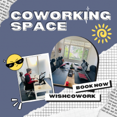 Switch up your work routine with Wishcowork, the best coworking space in Jaipur. Located in Vaishali Nagar, Wishcowork offers flexible membership plans, state-of-the-art facilities, and affordable pricing. Whether you need a day pass, a shared office, or a virtual office, Wishcowork provides the perfect space for freelancers, startups, and small businesses to thrive.