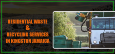 Experience the best in residential waste and recycling services with Premier Waste in Kingston, Jamaica. Our dedicated team provides dependable waste collection and recycling, promoting a sustainable community.

