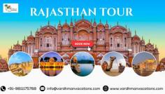 Explore the vibrant culture, rich heritage, and breathtaking landscapes with our Rajasthan Tour Packages. Visit iconic forts, experience warm hospitality, and discover tradition meets modernity. Expertly curated options for adventure, history, romance, and relaxation. Unforgettable journeys through India's most regal state.
