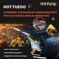 Revolutionize your industrial marketing with Hot Fuego! Our strategic approach and specialized services redefine digital success in the industrial sector.
