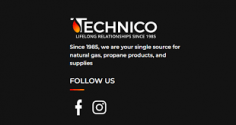 Technico is a leader in wholesale distribution and are your single source for natural gas products supplies in Florida.