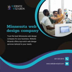 Get a better website with Website Wizards your Minnesota web design company.

Elevate your business's online presence with Website Wizards, the Minnesota web design company dedicated to crafting custom, engaging websites that drive results.