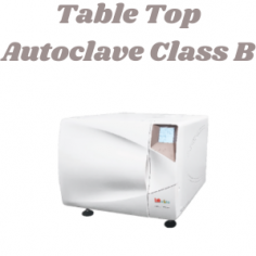 Labmate Table top Autoclave Class B is a compact, digitally controlled sterilizer for solid and liquid samples. It features an 18L open water tank, sterilizing temperatures from 105°C to 138°C, and an LCD displaying all parameters. It ensures reliable, cost-effective performance with excellent inspection features.