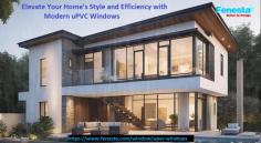 Transform your home with sleek, energy-efficient uPVC windows. Enjoy durability, low maintenance, and enhanced natural light, all while reducing energy costs. Perfect for modern designs, these windows blend style and functionality seamlessly. Visit https://www.fenesta.com/window/upvc-windows