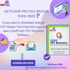 Outlook PST File Repair Tool Free is available online at eSoftTools for PST files with all details. This tool can easily repair PST file and restore corrupted PST file data. eSoftTools provides a free Outlook PST File Repair Tool available online, designed to address and fix issues with corrupted PST files. This tool effectively repairs damaged PST files and restores all associated data, including emails, attachments, contacts, and calendar entries. It is user-friendly, making it accessible for both individuals and professionals seeking to recover their important Outlook data. By utilizing this tool, users can ensure that their corrupted PST files are repaired and that their valuable information is restored, all without any cost.
https://www.esofttools.com/outlook-recovery/