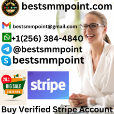

#Buy-Verified-Stripe-Account/ 
Buy Verified Stripe Account
24 Hours Reply/Contact
Email:-bestsmmpoint@gmail.com
Skype:–bestsmmpoint
Telegram:–@bestsmmpoint
WhatsApp:-+1(256) 384-4840
https://bestsmmpoint.com/product/buy-verified-stripe-account
