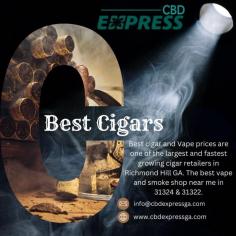 Best cigar and Vape prices are one of the largest and fastest growing cigar retailers in Richmond Hill GA. The best vape and smoke shop near me in 31324 & 31322.

