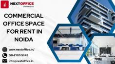 Commercial Office Space for Rent in Noida
Commercial Office Space for Rent in Noida" - A sleek and modern office building in the heart of Noida, featuring large windows and a stylish facade. The exterior of the building reflects a professional and inviting atmosphere, with well-maintained landscaping and a spacious entrance. The surrounding area showcases a vibrant urban setting, highlighting the convenience and accessibility of the location for potential tenants.