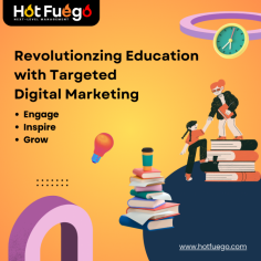 Unlock the potential of educational institutions with Hot Fuego's website optimization. Our targeted audience engagement and digital advertising strategies drive success in the education sector 
