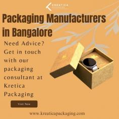 Kreatica Designs' sustainable Packaging Manufacturers in Bangalore can help you transform your brand. Our packaging solutions are environmentally friendly, cost-effective, and innovative, allowing you to stand out while also protecting the planet. Join us in making a good difference today
