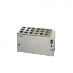 Labtron 20 L Constant Temperature Water Bath delivers precise RT to 99.9°C control with 20 holes (75 mm) for multiple flasks. Built with an anti-corrosion plate, this benchtop unit offers durability, power efficiency, and reliability for various lab applications.
