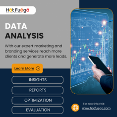 Hot Fuego is an expert in data visualization and marketing data analytics. Our data-driven digital marketing services and consulting help businesses make informed decisions for successful marketing campaigns. 
