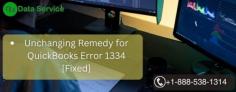 Struggling with QuickBooks Installation Error 1334? Discover practical solutions to resolve this issue and complete your QuickBooks installation smoothly. Follow our guide for troubleshooting steps and tips.