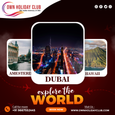 Own Holiday Club is one stop solution for holiday club membership, outing, parties and events. We have got all covered with our wide range of services. 
https://www.ownholidayclub.com/destinations/jaisalmer-tour-packages