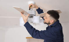 Enhance your home's comfort with ceiling fan installation services in Paso Robles, CA. Our website offers valuable insights and guidance to ensure a seamless installation process.
