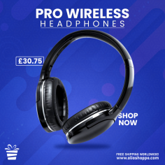 Discover the best wireless headphones at Sound Haven. From noise-cancelling models to high-fidelity options, our curated selection caters to all your audio needs. Elevate your listening experience with top brands and cutting-edge technology. Shop with us today and enjoy superior sound quality and comfort!