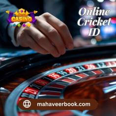 A great way to earn money online is by betting with an Online Cricket ID. You can get multiple IDs at mahaveerbook. Multiple options for gaming are available, including casino games, cricket, football, and tennis, along with customer service and betting tips available 24-7. 
Visit for more information: https://mahaveerbook.com/