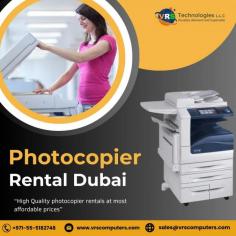 Photocopier Rental for Businesses in Dubai

At VRS Technologies LLC, we specialize in providing cost-effective Photocopier Rental Dubai services for all sizes of businesses. Renting a photocopier from us gives access to the latest models with spending on upfront costs. Call us today at +971-55-5182748.

Visit: https://www.vrscomputers.com/computer-rentals/printer-rentals-in-dubai/