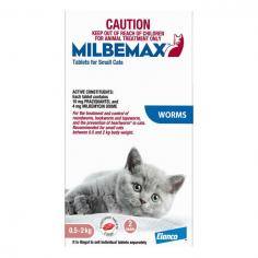 Elevate your cat care routine with Milbemax Allwormer Tablets. Prioritize your pets' health and happiness with DiscountPetCare Australia's premium worm control solution.