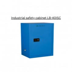 Industrial Safety Cabinets LB-40ISC are dual walled corrosion and fire resistant units with 38 mm insulating air space. With a three point stainless steel bullet latching system and explosion proof lock, the cabinets are designed for safe storage of flammable liquids.

