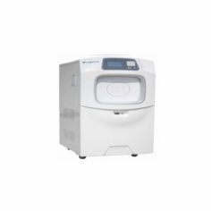 Labtron Plasma Autoclave  features a sliding door, a rectangular chamber, and 130L capacity. It operates at 50 ± 5°C and -50 Pa pressure, with fully automatic control, an electric lift door, a high-strength vacuum pump, exhaust oil mist filtration, anti-explosion heating and a micro printer.
