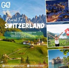 Explore the enchanting beauty of Switzerland with Go Get A Trip's carefully curated tour packages.  Enjoy luxurious accommodations, scenic train journeys, and unique experiences designed to make your Swiss adventure unforgettable. Whether you're seeking adventure, relaxation, or cultural immersion, Go Get A Trip has the perfect Switzerland tour package for you.