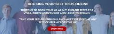 Preparing for the B1 SELT Exam? English Language Tests provides a straightforward way to book your Secure English Language Test (SELT) at the B1 level, essential for UK citizenship and visa applications. Our platform offers a simple booking process, detailed preparation resources, and expert guidance to help you excel. With our user-friendly interface, you can easily secure your test date and access the necessary study materials. Visit our website to book your B1 SELT Exam and take a crucial step towards achieving your UK immigration goals.