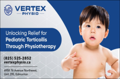 Torticollis, a condition often observed in infants, results in a tilted or twisted neck due to tight neck muscles. This condition not only affects a child’s posture but can also impact their ability to explore the world around them. To More: https://alltimesmagazine.com/unlocking-relief-for-pediatric-torticollis-through-physiotherapy/ ,  (825) 525-2852, southclinic@vertexphysio.ca 

#pediatricphysiotherapyedmonton #pediatricphysiotherapy #pediatricphysiotherapyclinicnearme #pediatricorthopedicedmonton #pediatricphysiotherapynearme #pediatricphysio #pediatricphysiotherapistnearme #pediatricphysionearme #pediatricphysiotherapists #pediatricedmonton #pediatricoccupationaltherapyedmonton #edmontonpediatrics #pediatricsedmonton #vertexphysiotherapy #physiotherapyedmonton
