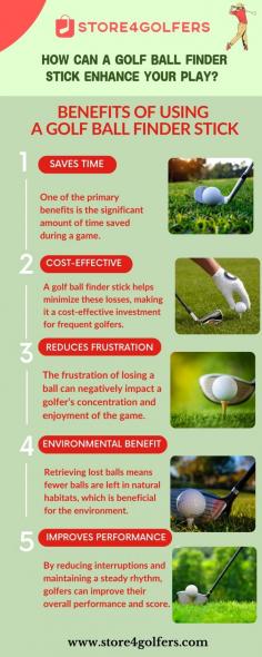 Golf, a sport cherished by millions around the world, is as much about precision and strategy as it is about enjoying the outdoors. However, one common frustration many golfers face is losing their golf balls. 
Source: https://sites.google.com/view/buy-best-golf-footwear-online/golf-ball-finder-stick-online?authuser=4
