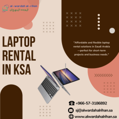 Why Choose Laptop Rentals in KSA? Discover Smart Benefits

Experience the astute advantages of adaptable, economical solutions with AL Wardah AL Rihan LLC. For short-term requirements, we provide high-quality Laptops Rentals in KSA that are ideal for business travel, social gatherings, or assignments. Savor flawless assistance and affordable prices. To find out more about how we can satisfy your rental demands and provide a hassle-free experience, call us at +966-57-3186892 today."

Visit: https://www.alwardahalrihan.sa/it-rentals/laptop-rental-in-riyadh-saudi-arabia/

#laptophire
#laptoponrent
#laptoprental
#laptoprentalksa
#laptoprentalnearme
#laptoprentalriyadh
#laptoprentalinsaudiarabia

