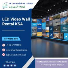 Transform Your Space with LED Video Wall Rentals in KSA

Transform your space with LED Video Wall Rentals in KSA from AL Wardah AL Rihan LLC. Our high-quality LED video walls offer stunning visuals and vibrant displays, perfect for events, exhibitions, and corporate presentations. Enhance your audience's experience with seamless, dynamic content. We provide exceptional service, competitive pricing, and reliable support. Contact us at +966-57-3186892.

Visit : https://www.alwardahalrihan.sa/it-rentals/led-video-wall-rental-in-riyadh-saudi-arabia/

#videowallrentalRiyadh
#videowallrentalinsaudiarabia
#ledvideowallrental
#ledwallrental
#LEDWallRentalRiyadh

