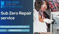  For professional Sub-Zero repair in Dana Point, trust our skilled technicians to deliver outstanding results. We take pride in our ability to handle all types of repairs with care and precision, ensuring that your appliances are restored to perfect working condition. Our dedication to quality and customer satisfaction means you can rely on us for dependable service that exceeds expectations. Let us address your appliance concerns efficiently and effectively—call us now for expert repair services

