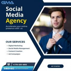 Transform your online presence with our expert social media agency! 