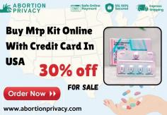 Buy mtp kit online with credit card in usa and get it within 48hrs. Our online store provides mtp kit online with 24x7 live chat support at affordable prices. Visit abortionprivacy for more info and get your quick unwanted pregnancy solution.

Visit Now: https://www.abortionprivacy.com/mtp-kit

