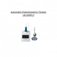 Automatic Potentiometric Titrator LB-10APLT is integrated with an automatic titrator and burette valve design and works in the temperature range from 0℃ to 100℃. Our titrator features a burette with 0.003mm accuracy, ensuring the highest precision in volumetric measurements. The titration analysis includes acid-base titration, redox titration, and complexometric titration. Incorporated with an 8-inch color touch screen, it offers a dynamic representation, aiding in the interpretation of chemical processes during titration.

