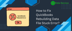 Learn how to resolve the issue of QuickBooks rebuilding data file stuck with our step-by-step troubleshooting guide. Ensure smooth operation and uninterrupted workflow with these effective solutions.