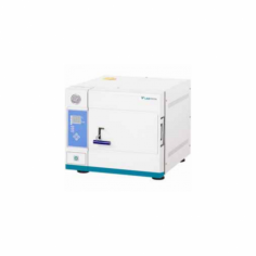 Labtron Table Top Autoclave is a robust, compact,  35  L unit with a temperature range of 105–134 °C and 0.22 MPa of sterilizing pressure. features a safe door lock system, automatic power cut-off, stainless steel sterilizing baskets, and automatic cold air discharge.